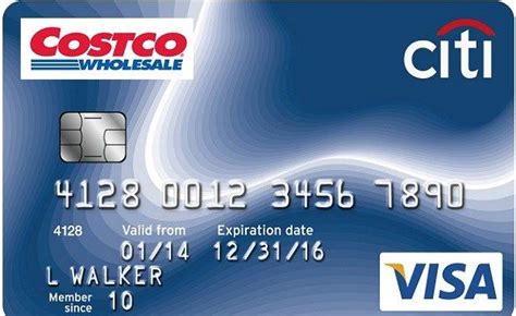 my costco card credit card